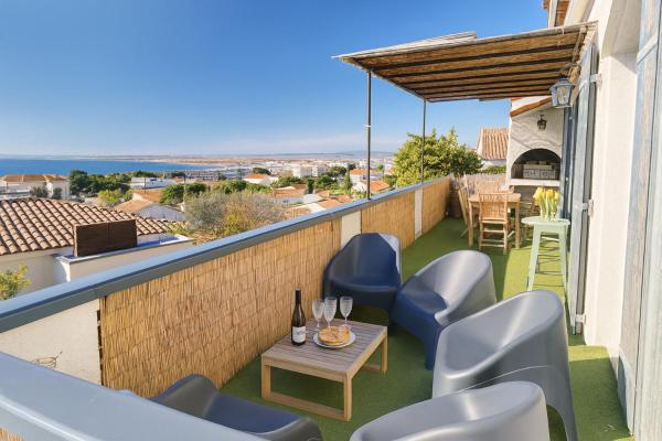 A la foto es mostra l'objecte Villa Farniente situat a la ciutat de Sète.