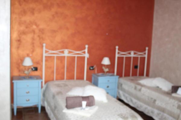 Kuvassa näkyy kohde B&B la Pavoncella, joka sijaitsee kaupungissa Pauli Arbarei.