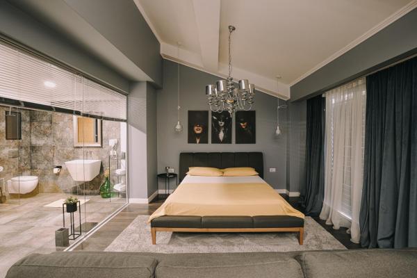 A la foto es mostra l'objecte VNVP Apartment situat a la ciutat de Štip.