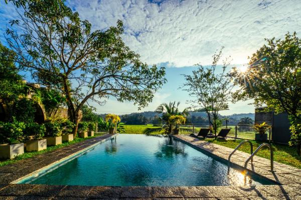 A la foto es mostra l'objecte The Quale Villa situat a la ciutat de Galle.