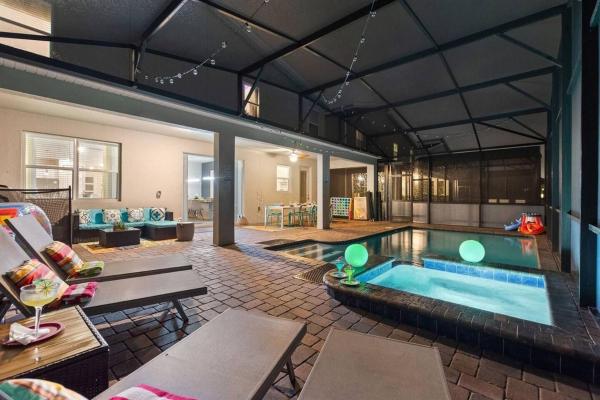 Bookmark Villa 8q No Storey Lake C/ Piscina - Kissimmee, FL