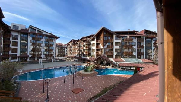A la foto es mostra l'objecte Belvedere Holiday Club F403 situat a la ciutat de Bansko.