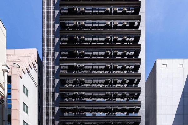 A la foto es mostra l'objecte Comfort Hotel Shin-Osaka situat a la ciutat de Osaka.