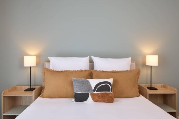 Nella foto è visibile l'oggetto Quality Aparthotel Plerin Saint Brieuc situato nella città di Plérin.