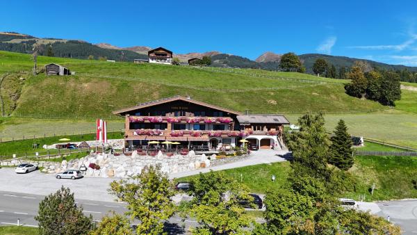 A la foto es mostra l'objecte Aparthotel Hohe Brücke situat a la ciutat de Mittersill.