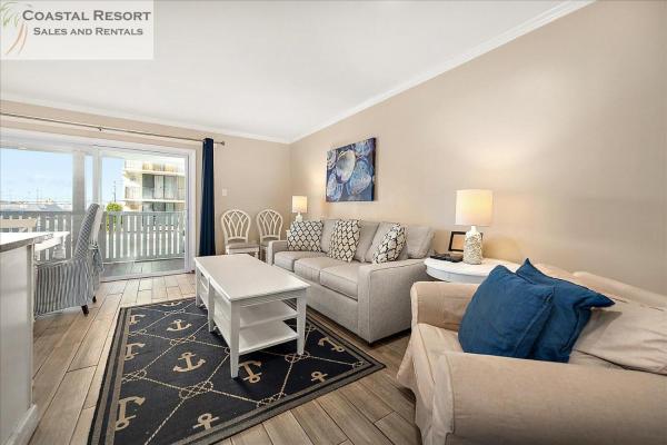 3 Bedroom Ocean Block Condo, Steps From The Beach! - Ocean City, MD