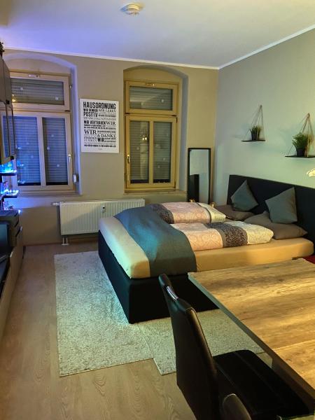 Nella foto è visibile l'oggetto Adam's Pension situato nella città di Chemnitz.