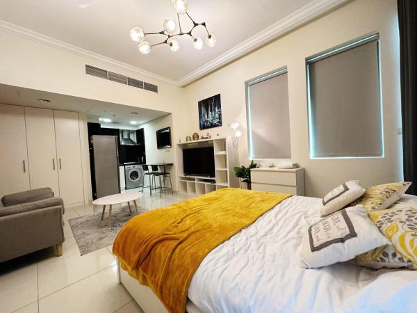 Fotografia 9: Modern Studio in Executive Bay Business Bay Pool, Gym with WiFi
