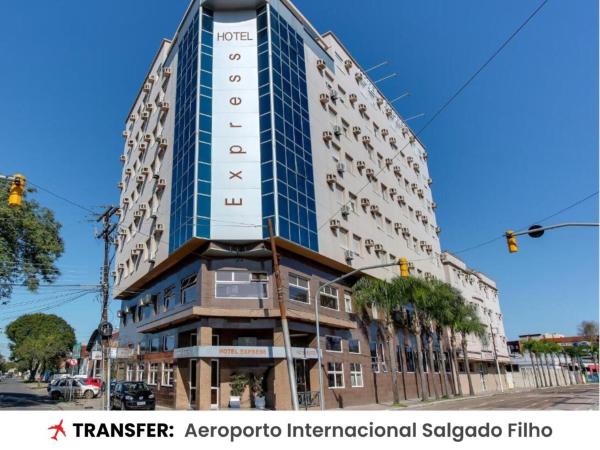 Auf dem Foto ist das Objekt Hotel Express Aeroporto in der Stadt Navegantes zu sehen.