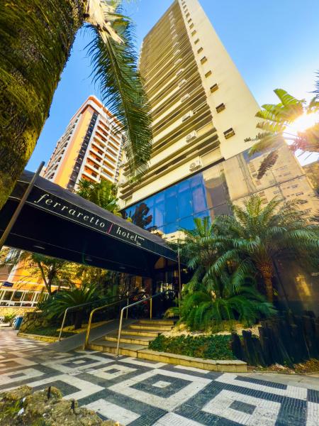 Ferraretto Guarujá Hotel & Spa, Гуаружа