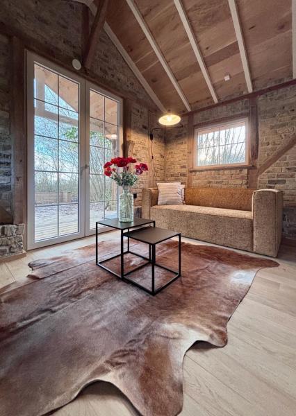 Στη φωτογραφία φαίνεται το αντικείμενο Idyllic cottage with wellness facilities που βρίσκεται στην πόλη Eggewaartskapelle.