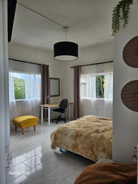 A la foto es mostra l'objecte Casa Caliza Bienestar & Descanso situat a la ciutat de San Blas.