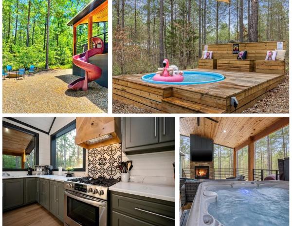 Slide Creek Retreat - Choctaw Casino Too-Broken Bow
