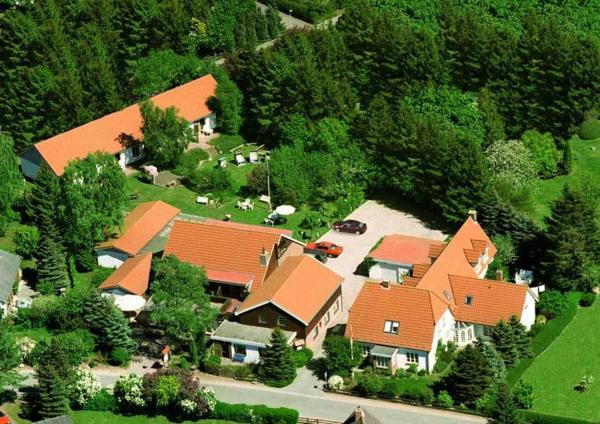 A la foto es mostra l'objecte Gästehaus Luv und Lee situat a la ciutat de Tröndel.
