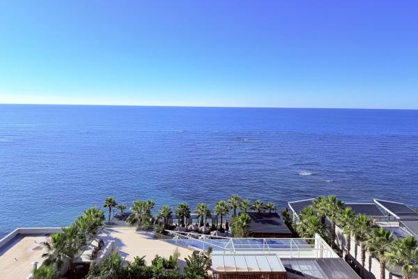 A la foto es mostra l'objecte Beachfront Apartment In Durres 072 - Happy Rentals situat a la ciutat de Draç.