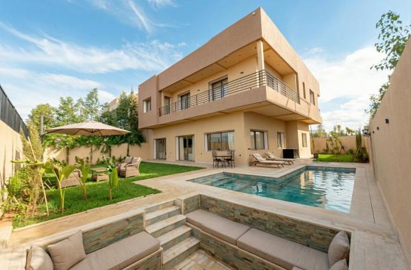 Villa Soliya 4 Rooms With Private Pool - Marrakech