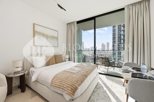 A la foto es mostra l'objecte Bloomfields Studio in Binghatti Azure - JVC situat a la ciutat de Dubai.