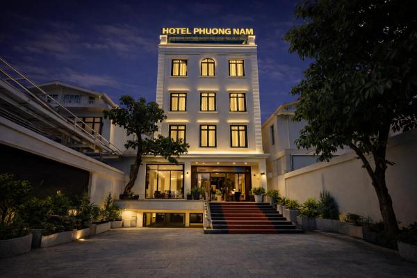 A la foto es mostra l'objecte Phuong Nam Hotel situat a la ciutat de Thủ Ðức.