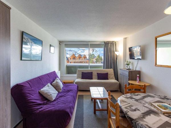 A la foto es mostra l'objecte Studio cabine cosy 5 pers, près des pistes, parking inclus - FR-1-404-16 situat a la ciutat de La Mongie.