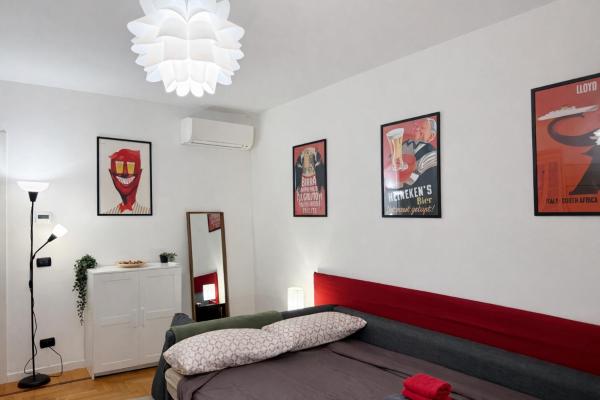 Auf dem Foto ist das Objekt Piazza Unità Central apartment in der Stadt Triest zu sehen.