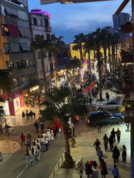 A la foto es mostra l'objecte Dyrrachium Apartment situat a la ciutat de Draç.