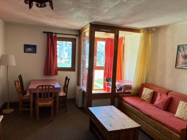 Résidence Eskival - Eskival Appartement 35m² 4 Pers Centre Station Acces Direct Sur Les Pistes Mae-7664 - Savoie
