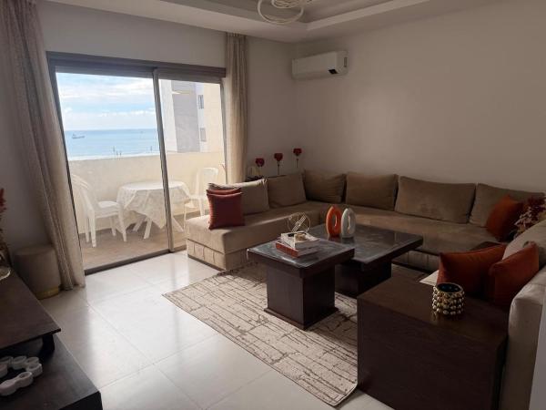 Beautiful Apartment With Sea View Anza - Agadir