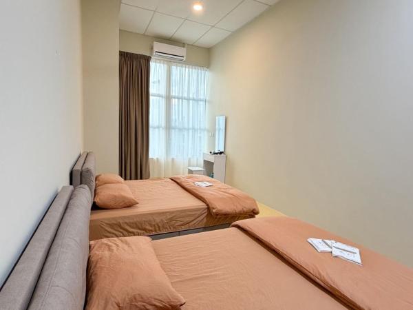 Kb Penang Guest House Signature Cozy With Kids Playground 10pax 3 Bedroom Near Water Park Free Capybara Tshirt - Penang