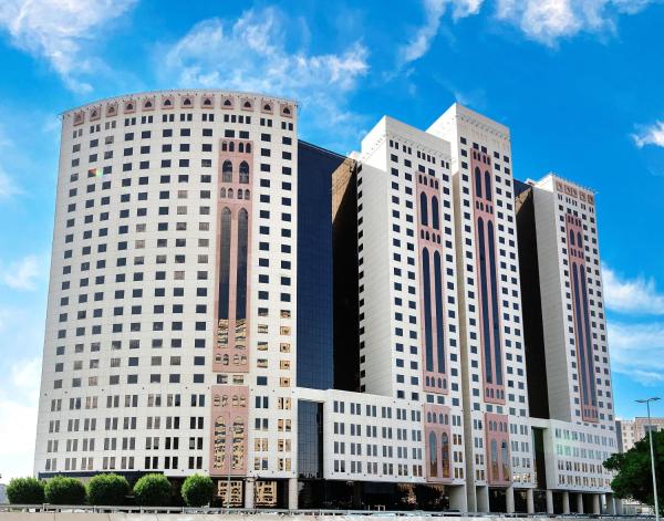 Na zdjęciu widoczny jest obiekt Wirgan Al Noor, Tapestry Collection by Hilton położony w mieście Miná.