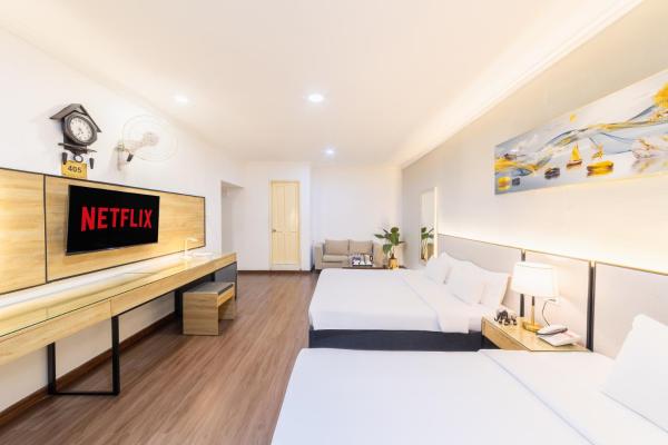 A25 Hotel - 35 Mạc Thị Bưởi, Ho Či Minovo Město
