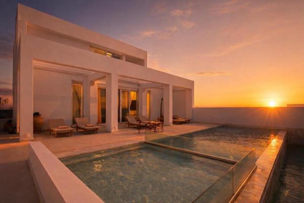 Seapalm Villa - Elegant Stay - Steps From The Sea - Rhodes
