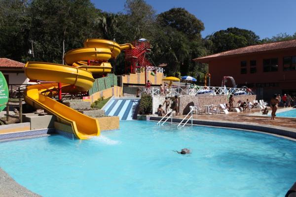 Na fotografii je vidět objekt Hotel Mato Grosso Águas Quentes nacházející se ve městě Sucuri.