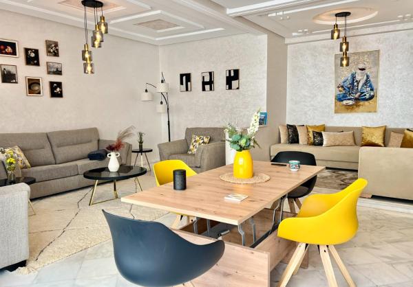 A la foto es mostra l'objecte Cozy apart in the heart of fez situat a la ciutat de Fes.
