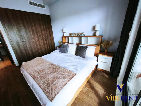 A la foto es mostra l'objecte 2BHK near Expo, Al Maktoum Airport, Rooftop Pool situat a la ciutat de Dubai.