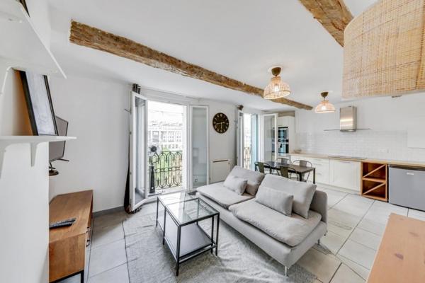 Appartement Chaleureux Au Cœur De Marseille - Porte D'aix - 마르세유