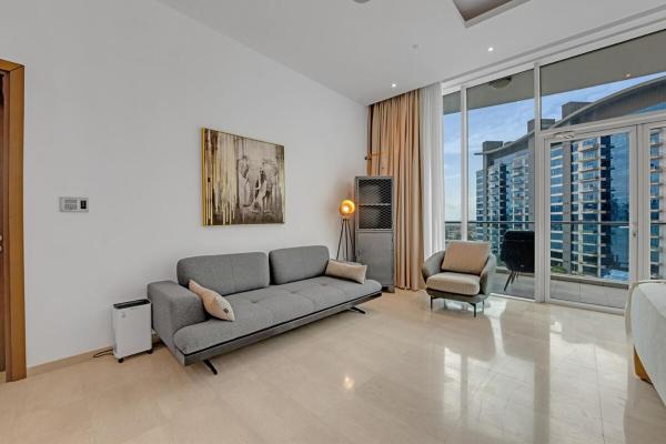 Bilde 9: Waves - Grand Palm Escape - Sea-View Massive 1BR Luxury