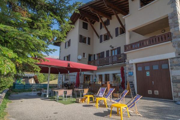 Auf dem Foto ist das Objekt Auberge Le Valezan in der Stadt Valezan zu sehen.