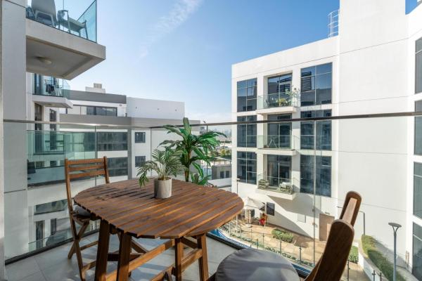 På billedet ses objektet GuestReady - Modern Family 2BR & 10mn to Downtown beliggende i byen Dubai.