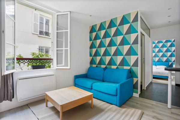 Charming Apartment Design Near Sorbonne - Charenton-le-Pont
