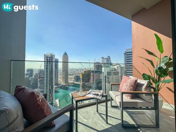 Higuests - Dubai Skyline Studio With Premier Views - Dubaï