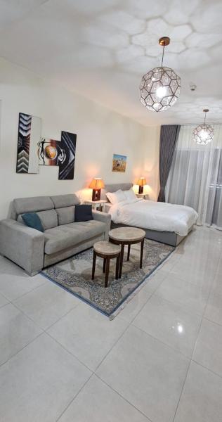 A la foto es mostra l'objecte Luxury Studio Apartment By DownTown situat a la ciutat de Dubai.