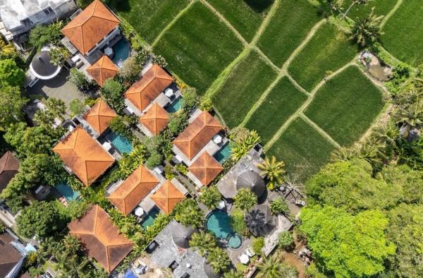 A la foto es mostra l'objecte Kadiga Villas Ubud by GenuineHost situat a la ciutat de Ubud.