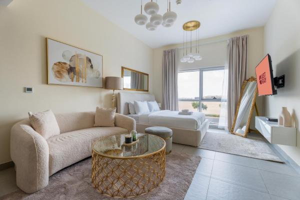 Na fotografii je vidět objekt GuestReady - Studio | Perfect Amenities nacházející se ve městě Dubaj.