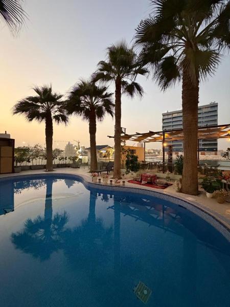 Nella foto è visibile l'oggetto Golden Tulip Al Khobar Suites situato nella città di Al Khobar.