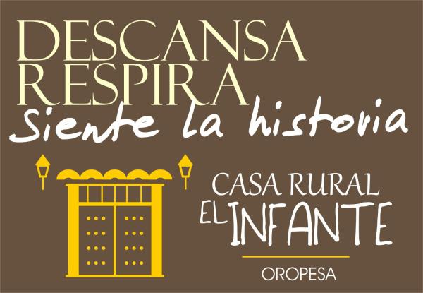 Na foto é possível ver o objeto Casa Rural El Infante localizado na cidade de Lagartera.