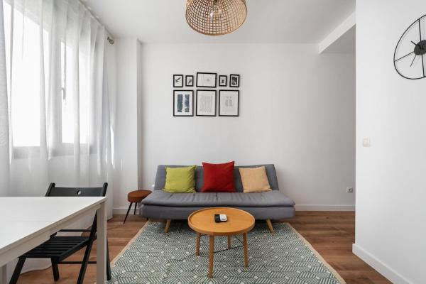 Cozy Studio In Tetuan For 2 Pax 1 2 - S-enrique-1-2 - Estadio Santiago Bernabéu Real Madrid