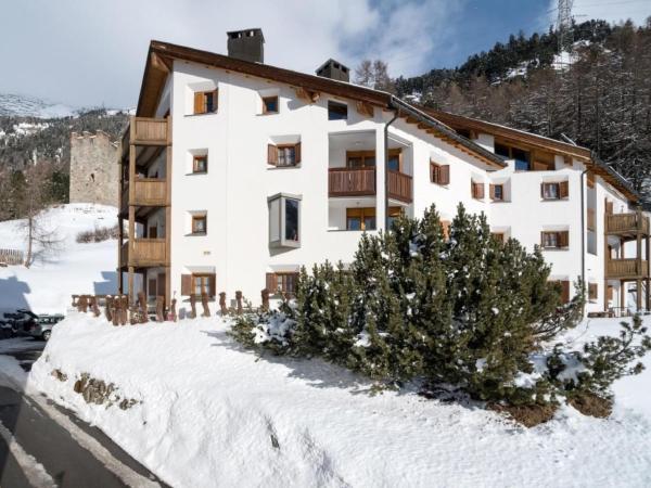 Apartment Chesa Aquileja Trüb By Interhome - Pontresina
