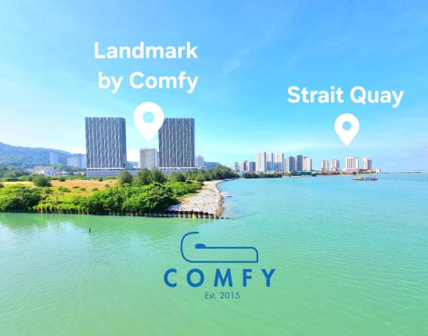 A la foto es mostra l'objecte The Landmark Pulau Andaman Gurney Bay View situat a la ciutat de Bukit Lada.