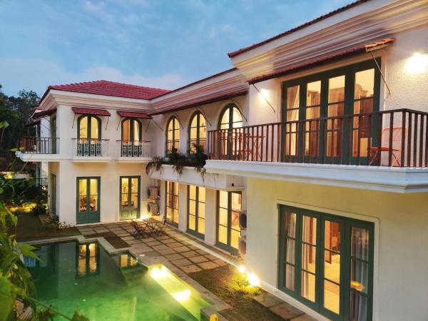 Dreamy Luxe 4bhk Home With Private Pool - Goa