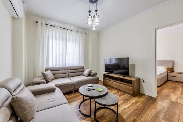 A la foto es mostra l'objecte Casa Libre - 2BR in Central Durrës situat a la ciutat de Draç.